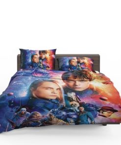 Valerian And The City Of A Thousand Planets Bedding Set