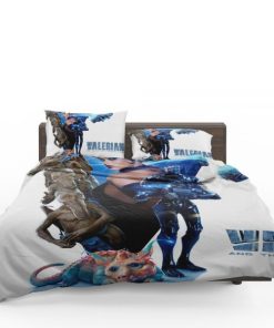 Valerian and the City of a Thousand Planets Movie Rihanna Bedding Set
