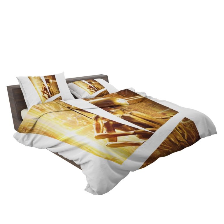 Valerian and the City of a Thousand Planets Movie Robot Bedding Set