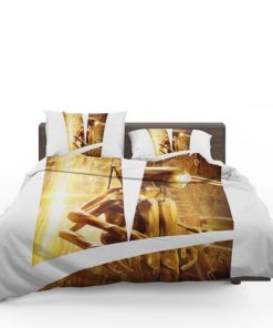 Valerian and the City of a Thousand Planets Movie Robot Bedding Set