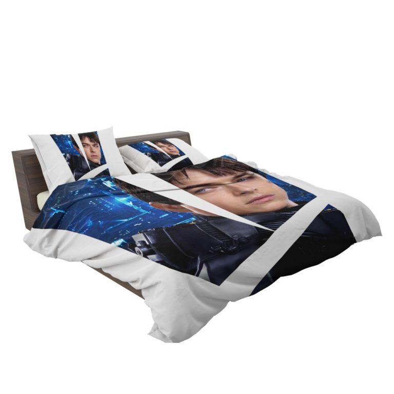 Valerian and the City of a Thousand Planets Movie Valerian Dane Dehaan Bedding Set
