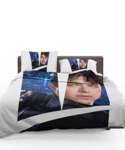 Valerian and the City of a Thousand Planets Movie Valerian Dane Dehaan Bedding Set