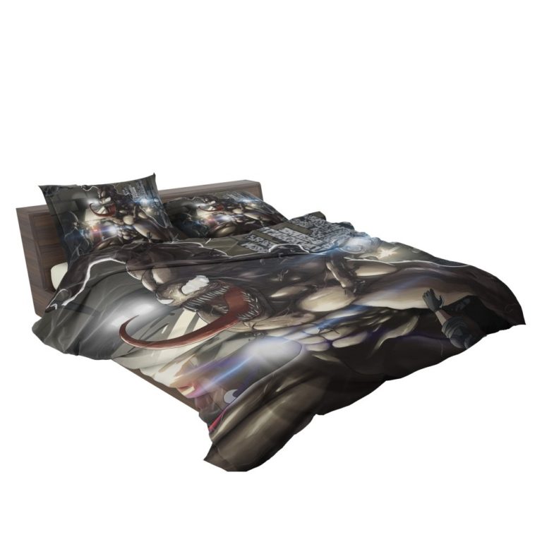 Venom Movie Marvel Duvet cover and Pillow Case