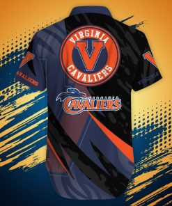 Virginia Cavaliers NCAA Hawaii Shirt Shark Summer Hawaii Style