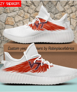 Virginia Tech Hokies Yeezy Boost Sneakers