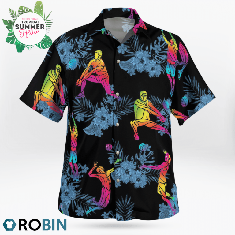 Volleyball Hawaiian Shirts, Aloha Shirt