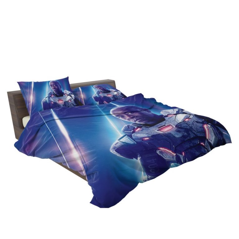 War Machine Don Cheadle James Rhodes Bedding Set (Duvet cover and Pillow Case)