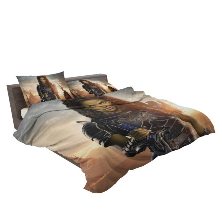 Warcraft Movie Armor Brunette Duvet cover and Pillow Case