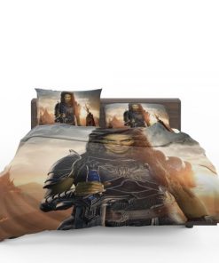 Warcraft Movie Armor Brunette Duvet cover and Pillow Case