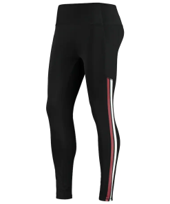 Washington Football Team High Waisted Black Leggings