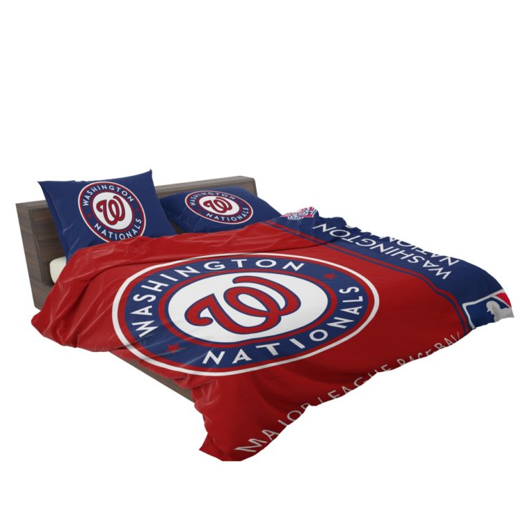 Washington Nationals MLB Baseball National League Bedding Set