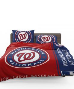 Washington Nationals MLB Baseball National League Bedding Set