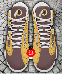 Washington Redskins Air Jordan 13 Shoes – RBJD13224 Washington Redskins Air Jordan 13 Shoes – RBJD13224