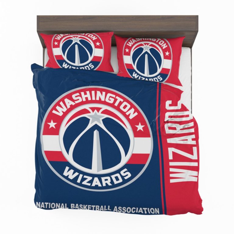 Washington Wizards NBA Basketball Bedding Set