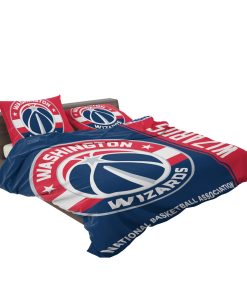 Washington Wizards NBA Basketball Bedding Set