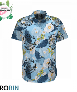 White Claw Logo Hawaiian Shirts Beach Short