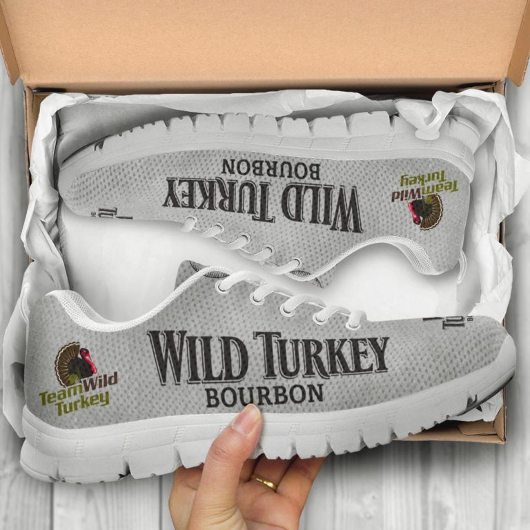 Wild Turkey Breathable Running Shoes