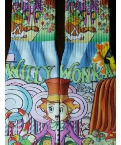Willy Wonka dry fit socks