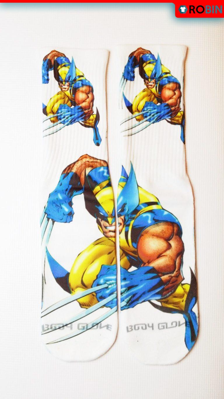 Wolverine socks