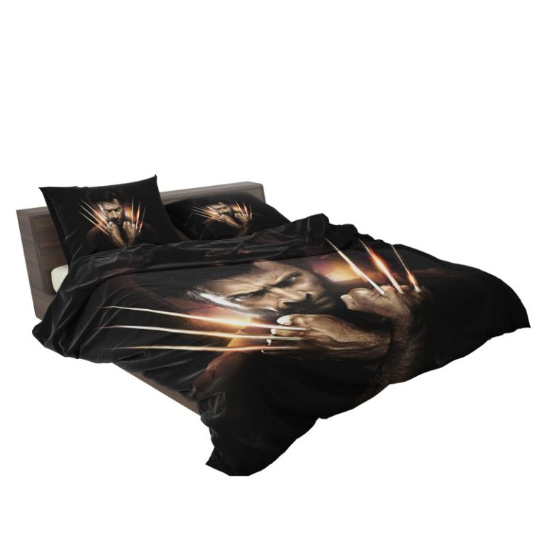 Wolwerine Hugh Jackman Bedding Set