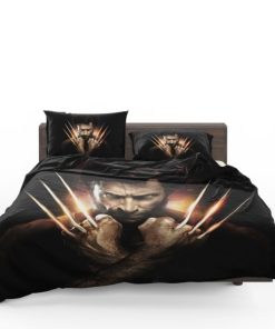 Wolwerine Hugh Jackman Bedding Set