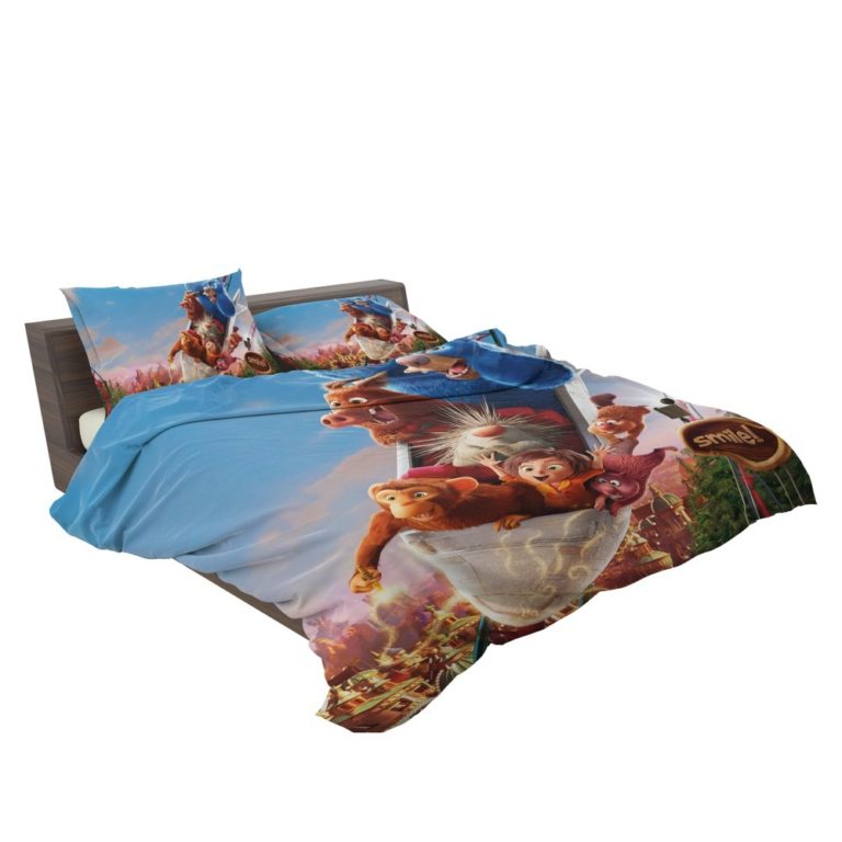 Wonder Park Movie Kids Duvet cover and Pillow Case