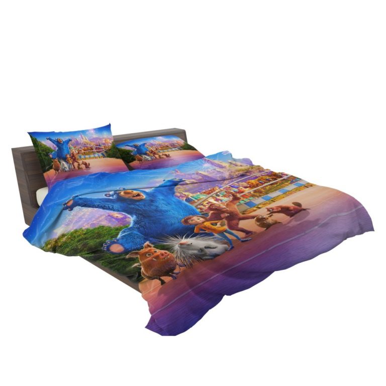 Wonder Park Movie Paramount Animation Bedding Set
