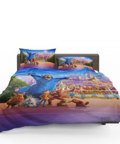 Wonder Park Movie Paramount Animation Bedding Set Wonder Park Movie Paramount Animation Bedding Set