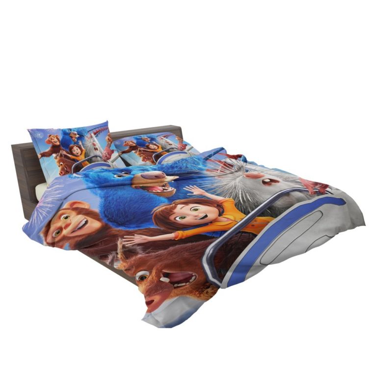 Wonder Park Movie Teens Duvet cover and Pillow Case