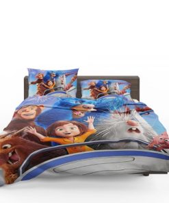 Wonder Park Movie Teens Duvet cover and Pillow Case Wonder Park Movie Teens Duvet cover and Pillow Case