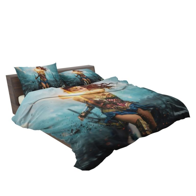 Wonder Woman Diana Prince Gal Gadot Bedding Set