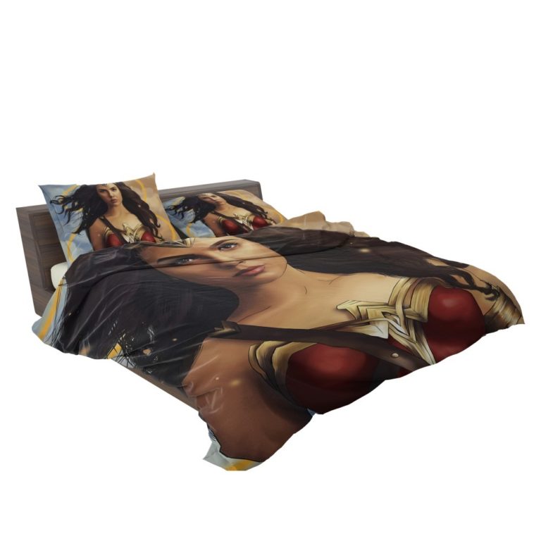 Wonder Woman Movie DC Comics Gal Gadot Woman Warrior Duvet cover and Pillow Case