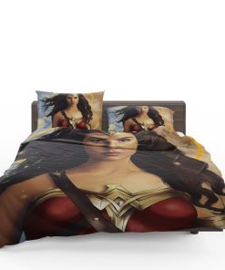 Wonder Woman Movie DC Comics Gal Gadot Woman Warrior Duvet cover and Pillow Case