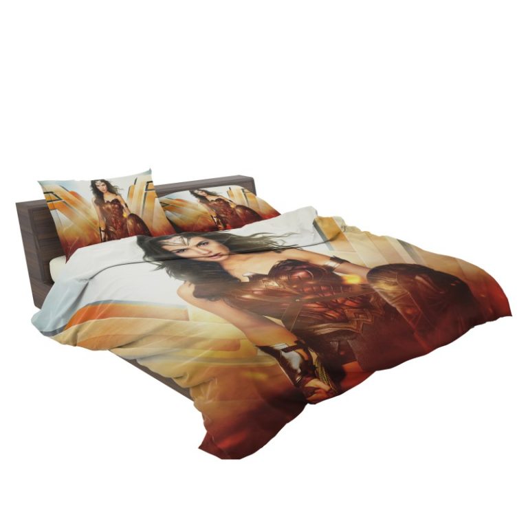 Wonder Woman Rise of the Warrior Movie Bedding Set