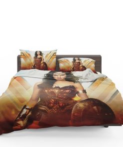 Wonder Woman Rise of the Warrior Movie Bedding Set