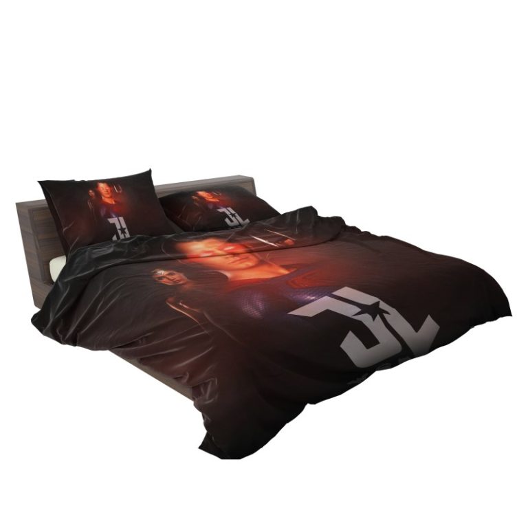 Wonder Woman Superman Batman Bedding Set