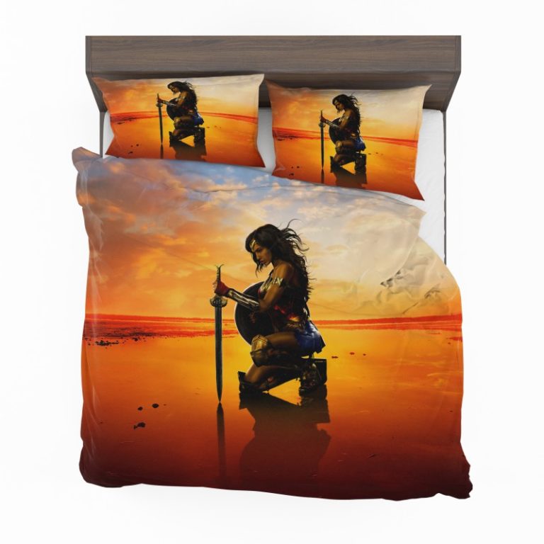 Wonder Women Gal Gadot Comforter Set