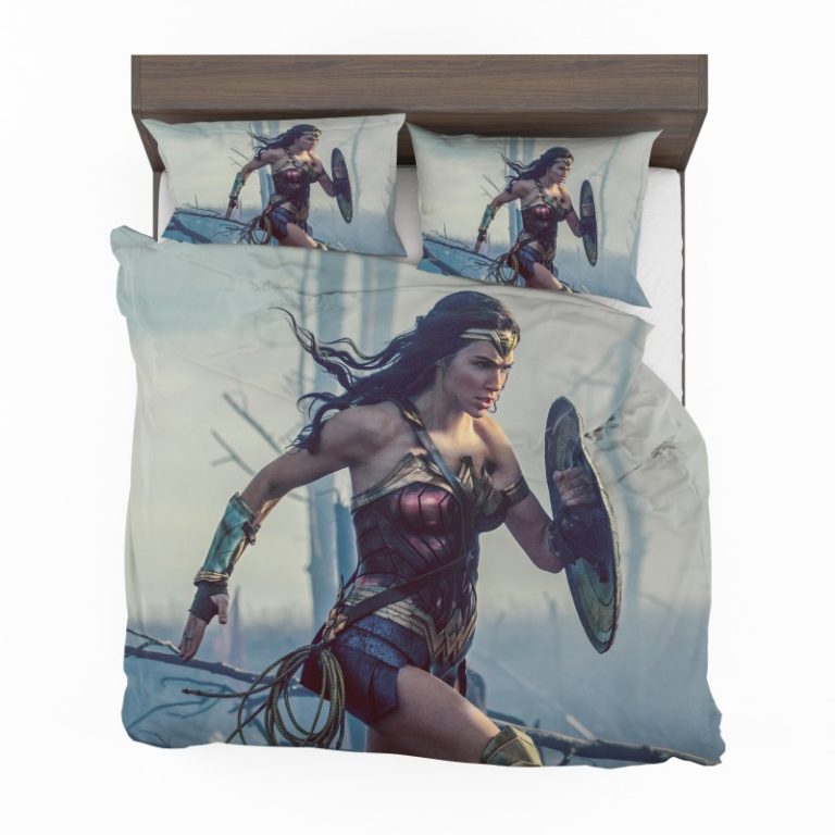 Wonder Women Girls Super Heroine Bedding Set
