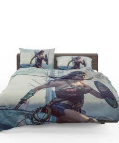 Wonder Women Girls Super Heroine Bedding Set