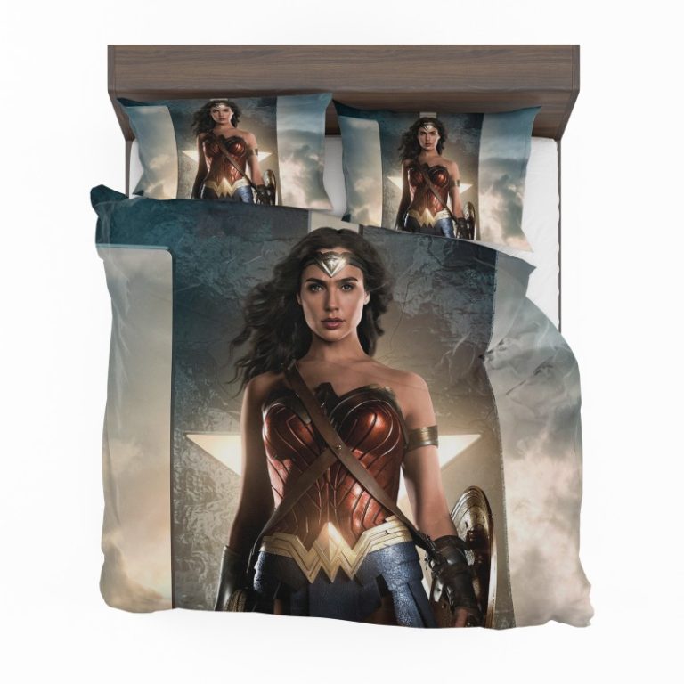 Wonder Women Justice League Bedding Set