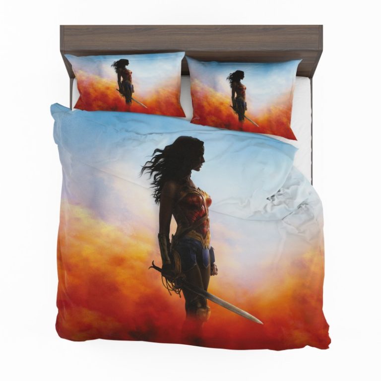 Wonder Women Teen Girls Duvet cover and Pillow Case