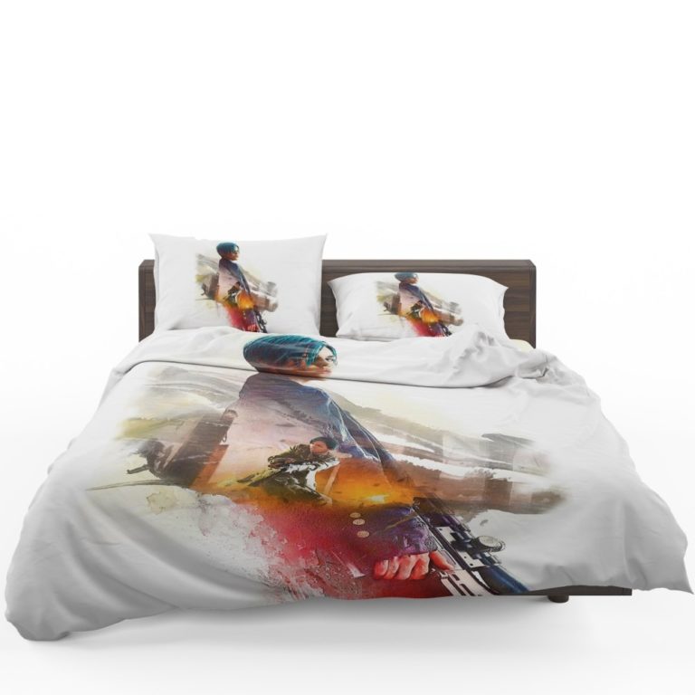 XXX Return of Xander Cage Movie Ruby Rose Adele Wolff Bedding Set