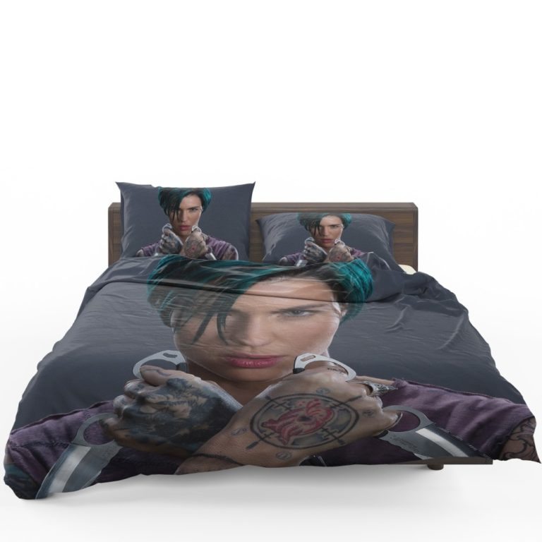 xXx Return of Xander Cage Movie Ruby Rose Duvet cover and Pillow Case