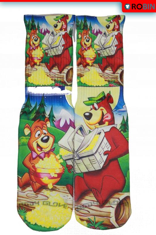 Yogi Bear Socks