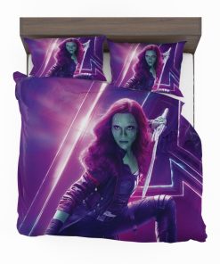 Zoe Saldana Gamora Avengers Infinity War Duvet cover and Pillow Case