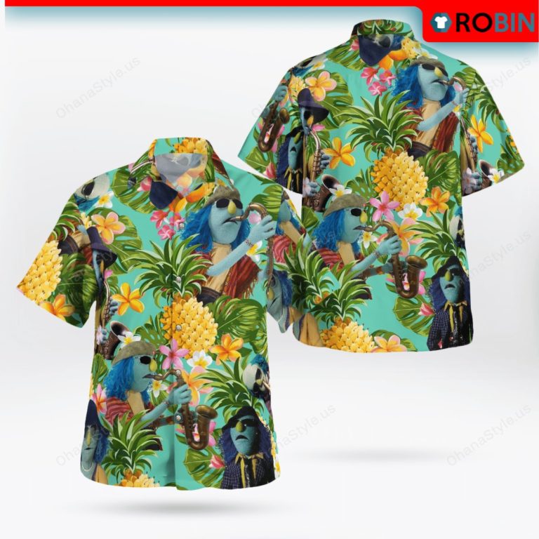Zoot Pineapple Hawaiian Shirt