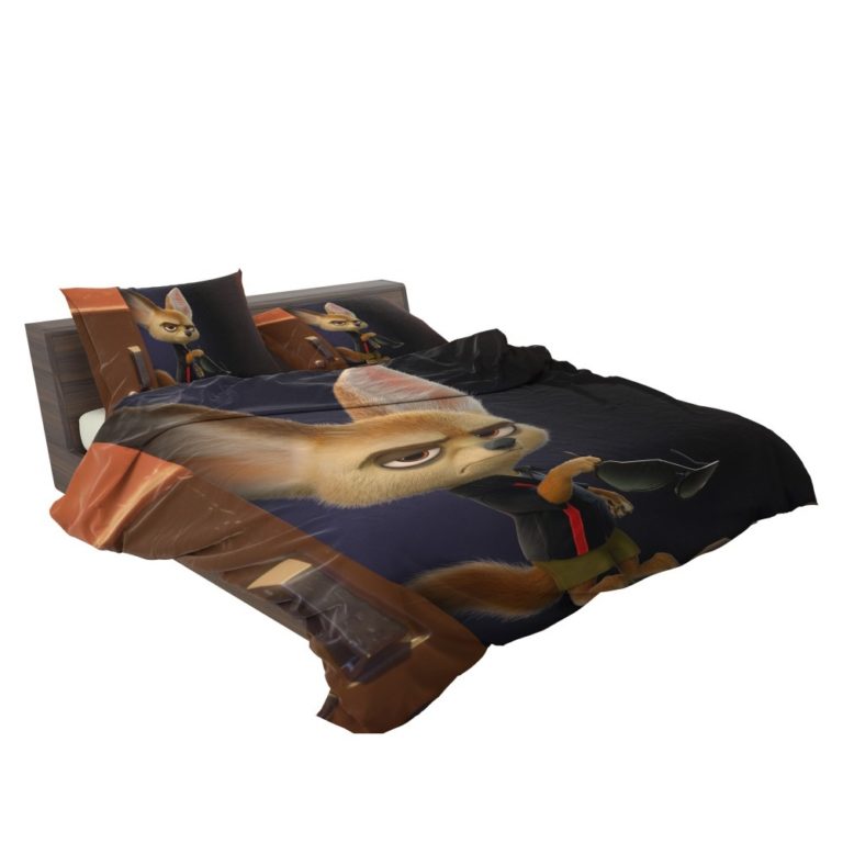 Zootopia Movie Finnick Bedding Set