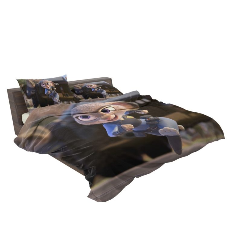 Zootopia Movie Judy Hopps Bedding Set