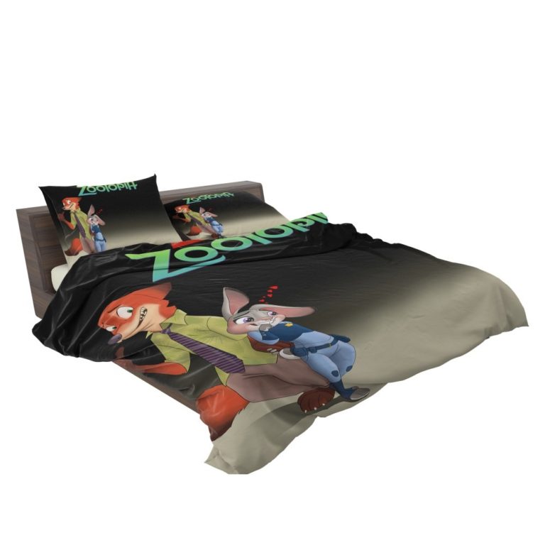 Zootopia Movie Judy Hopps Nick Wilde Bedding Set