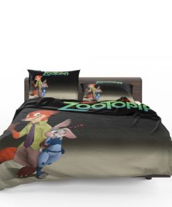 Zootopia Movie Judy Hopps Nick Wilde Bedding Set